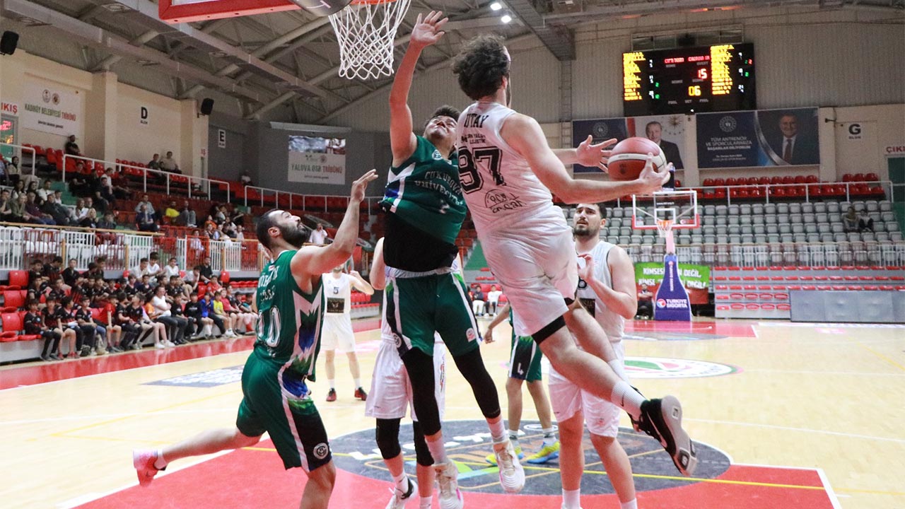 Yalova Erkekler Bolgesel Basketbol Lig Ebbl Ciftlikkoy Belediyespor Play Off (3)