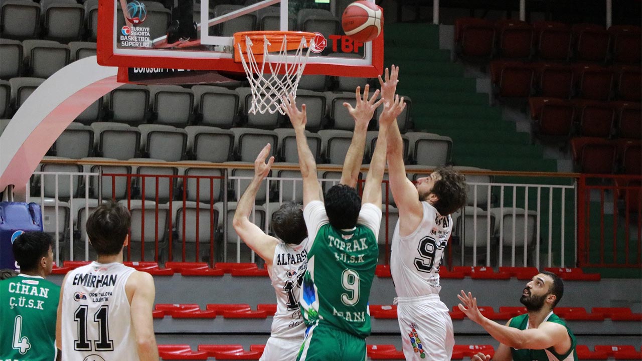 Yalova Erkekler Bolgesel Basketbol Lig Ebbl Ciftlikkoy Belediyespor Play Off (4)
