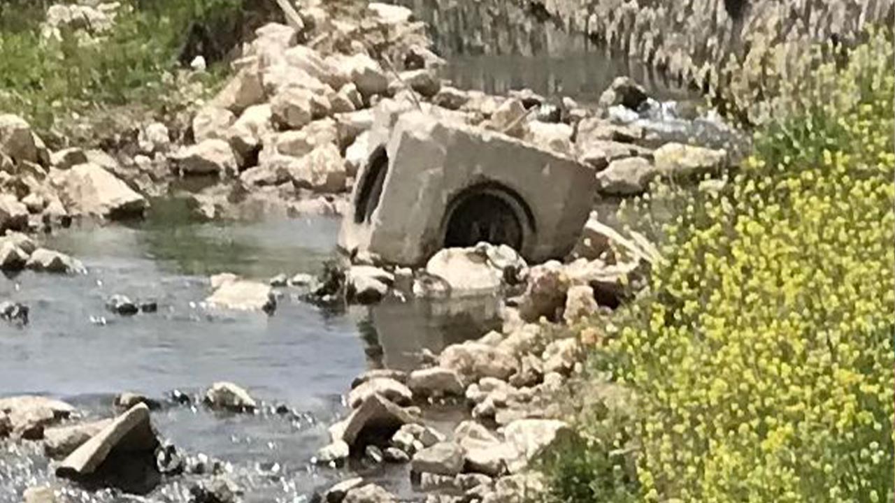 Yalova Gaziosmanpasa Mahalle Balaban Dere Islah Calisma Kanalizasyon Lagim (1)