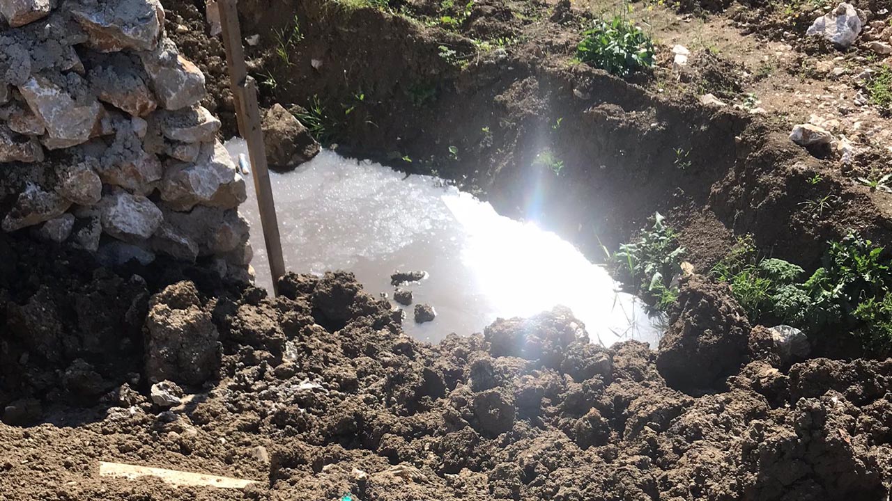 Yalova Gaziosmanpasa Mahalle Balaban Dere Islah Calisma Kanalizasyon Lagim (2)