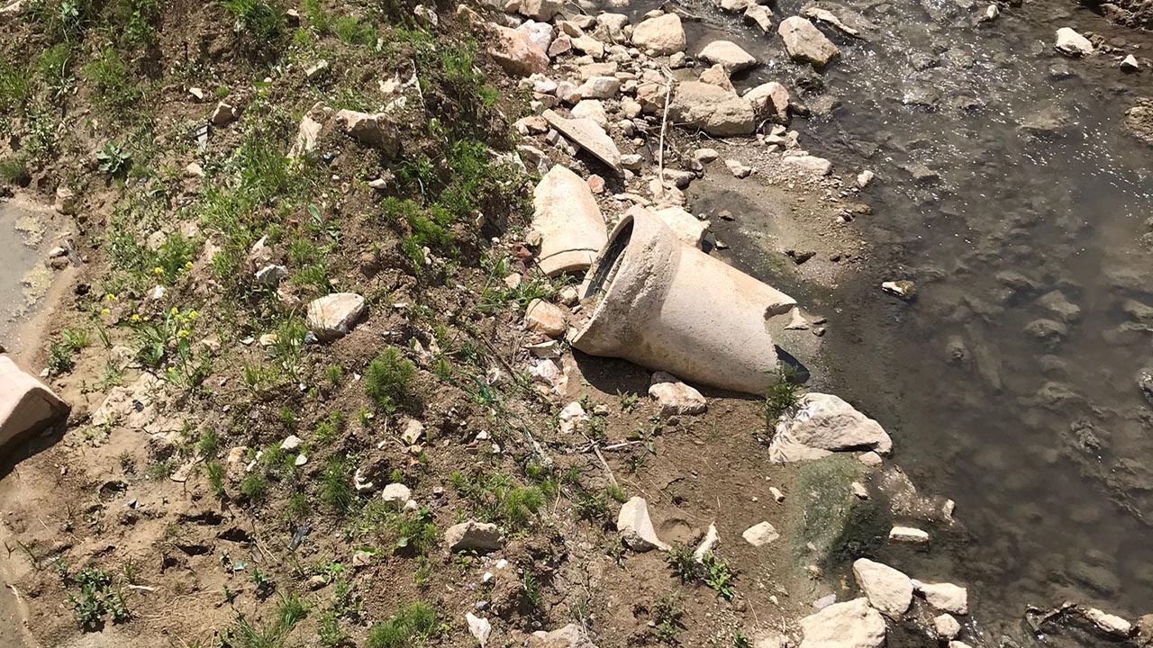 Yalova Gaziosmanpasa Mahalle Balaban Dere Islah Calisma Kanalizasyon Lagim (4)