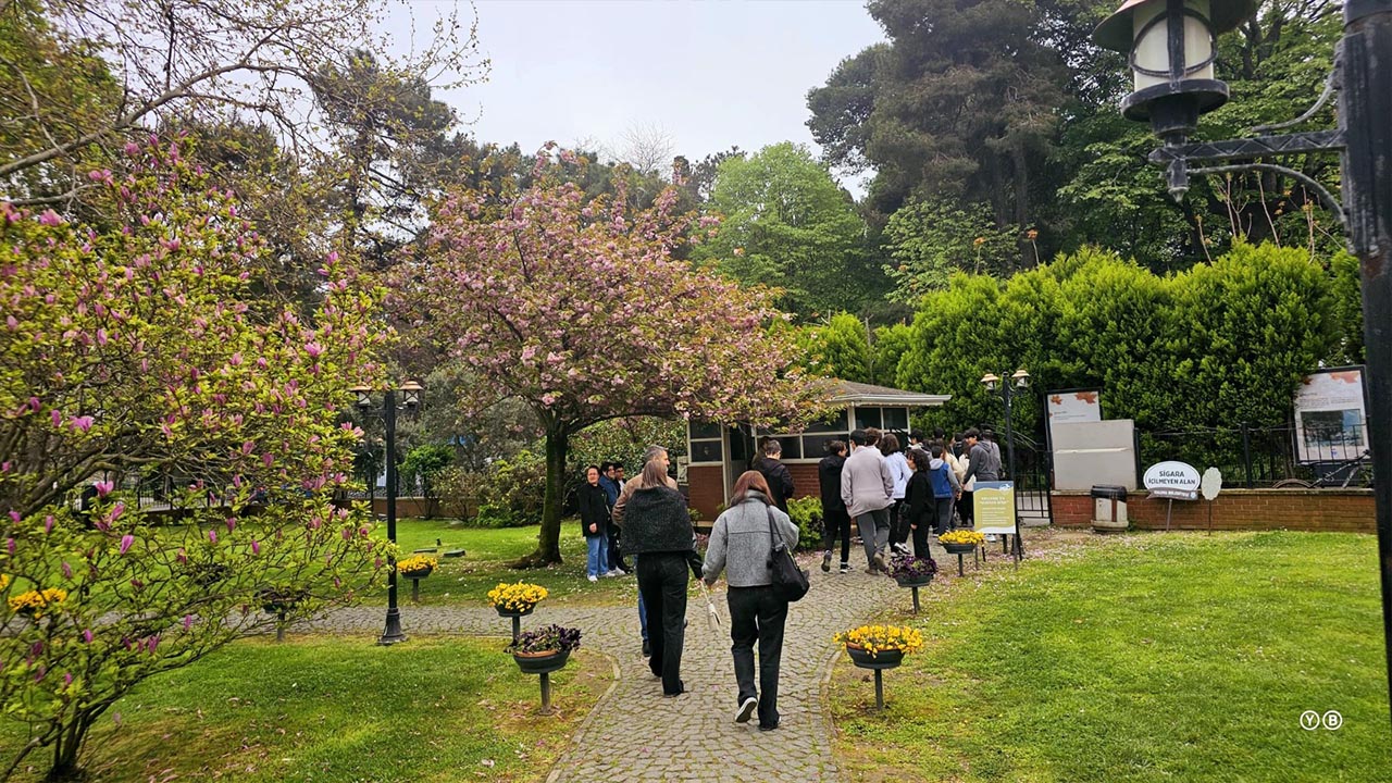 Yalova Guclu Koleji Orgrenciler Termal Ataturk Kosk Yuruyen Inkilap Tarihi Dersi (1)