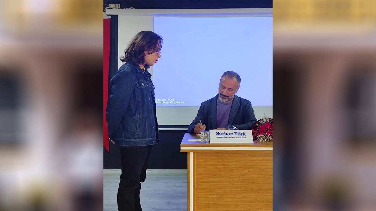 Yalova Guzel Sanatlar Lise Serkan Turk Yazar Soylesi (2)