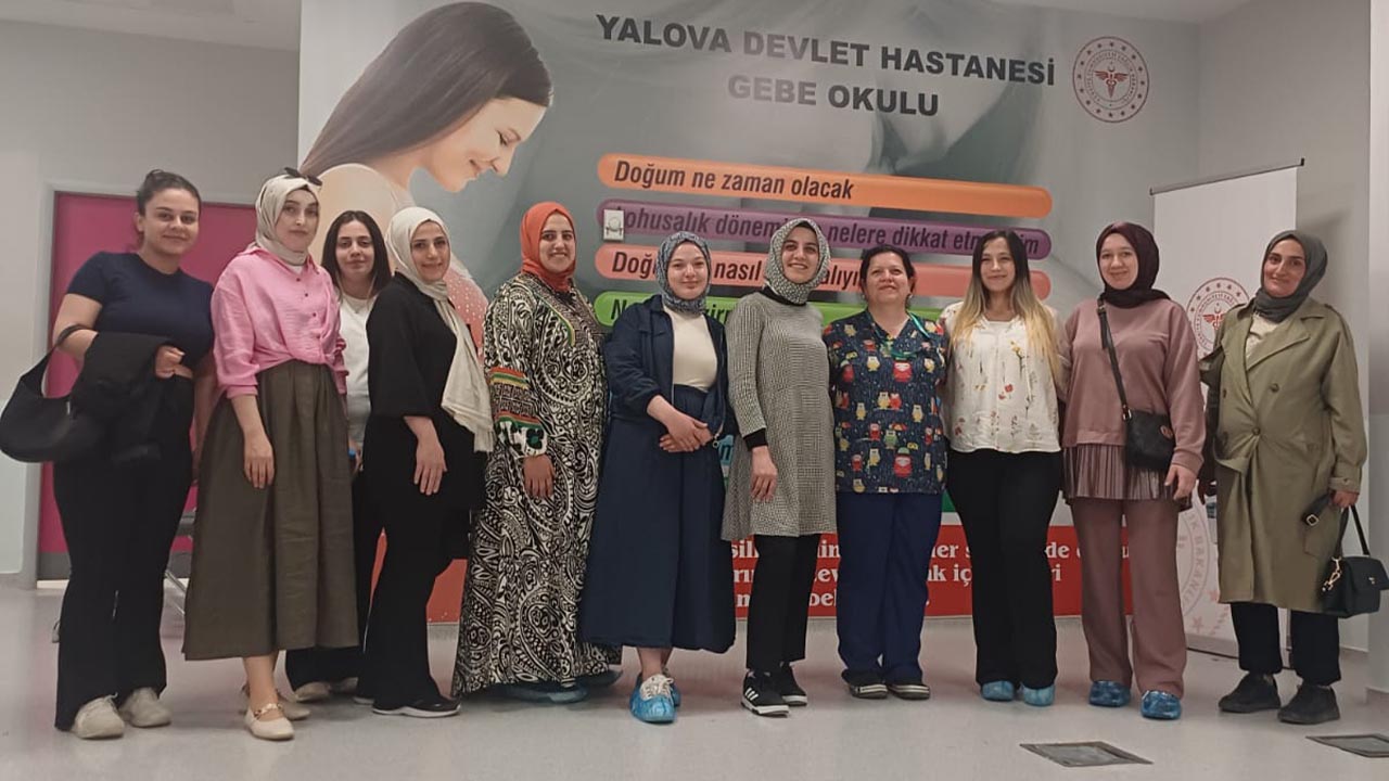 Yalova Hastane Gebe Egitim (2)
