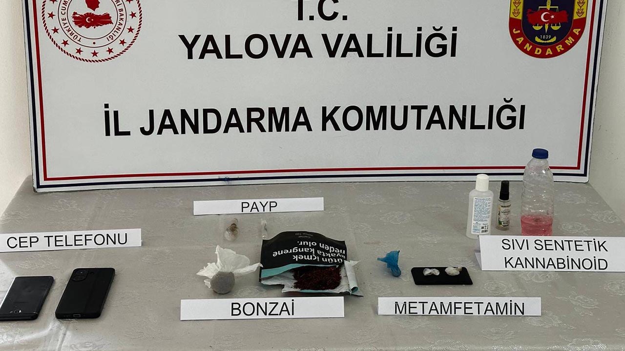 Yalova Il Jandarma Komutanlik Uyusturucu Ciftlikkoy Cinarcik Operasyon (2)