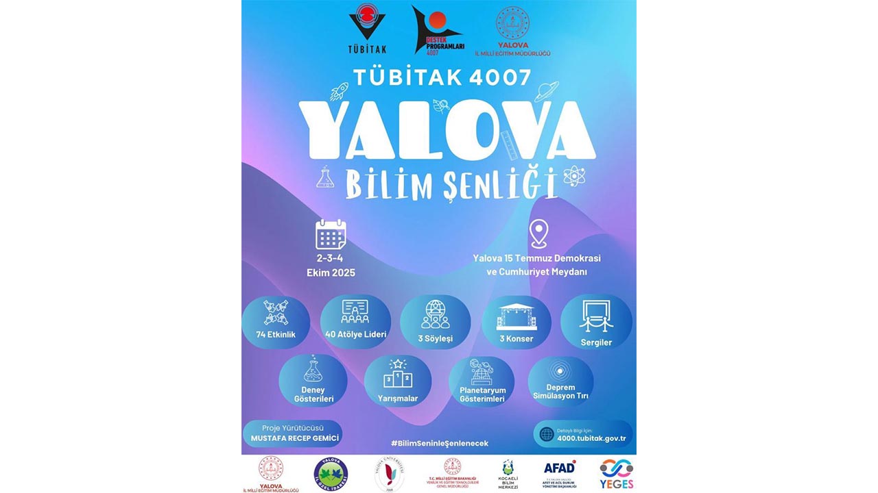Yalova Il Milli Egitim Mudurluk Universite Tubitak Bilim Senlik (1)