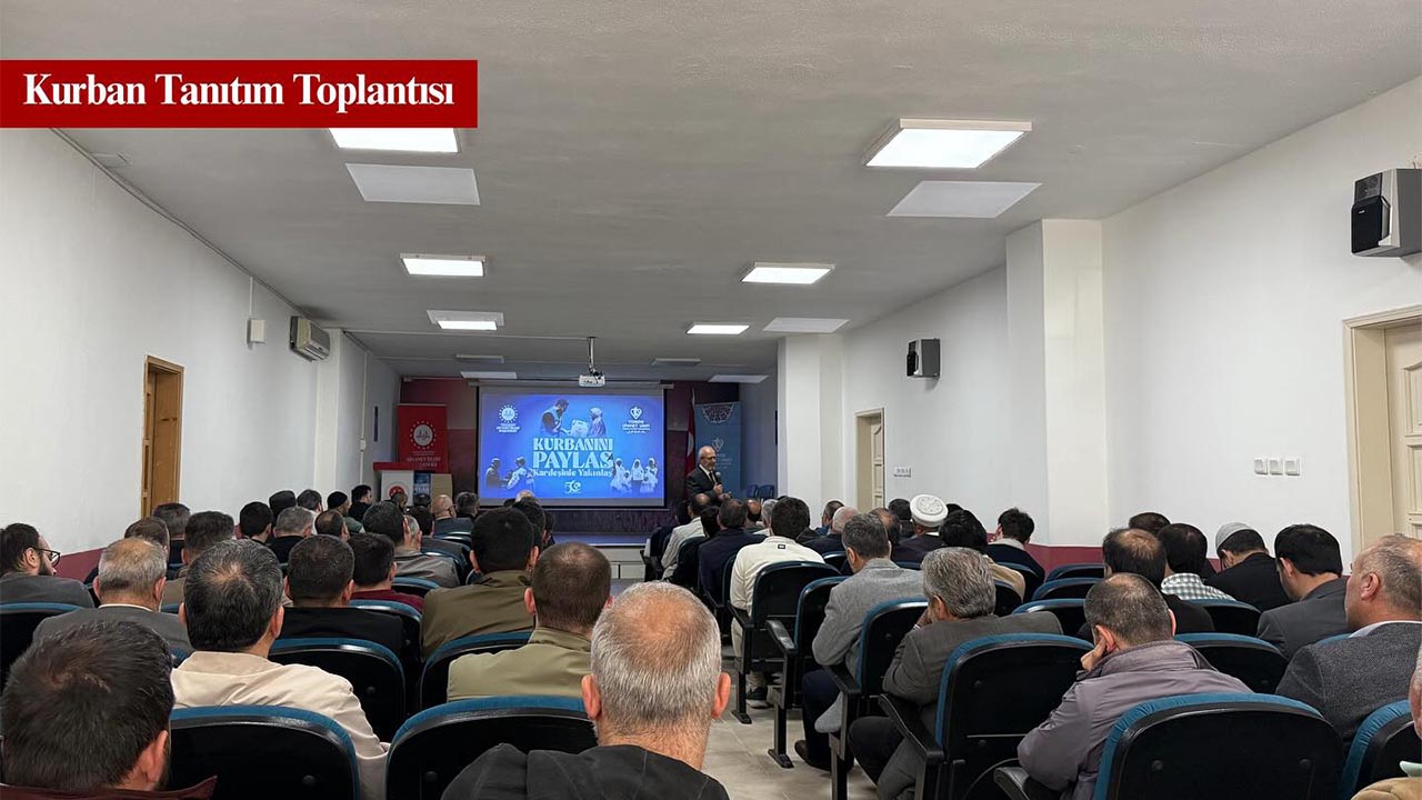 Yalova Il Muftu Kurban Yaz Kurs Toplanti (2)