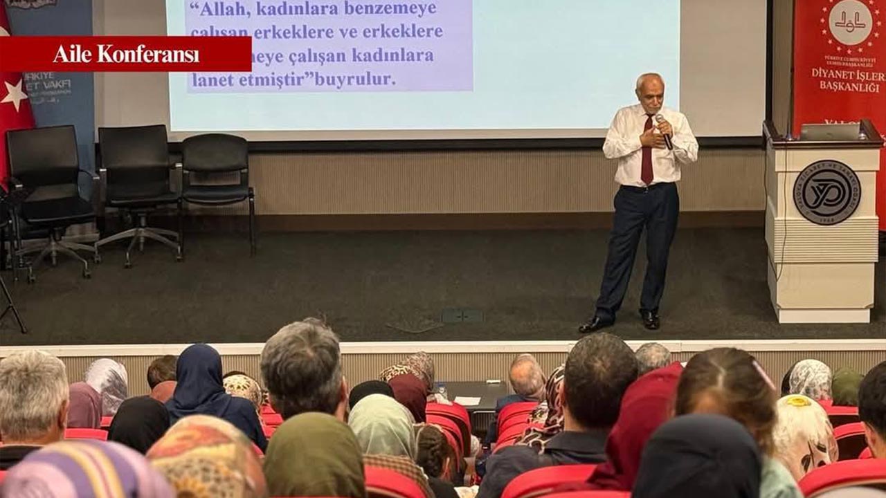 Yalova Il Muftuluk Aile Fitrat Konferans (1)