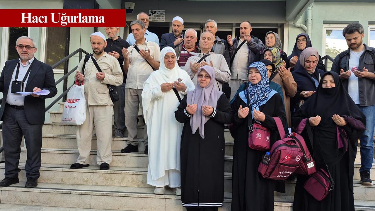 Yalova Il Muftuluk Hac Kafile Heyet (1)