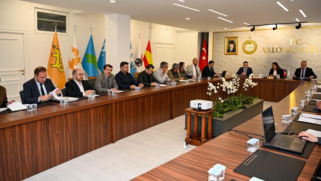 Yalova Il Su Kurulu Toplanti Vali Tarim Mudurluk Onlemler (4)