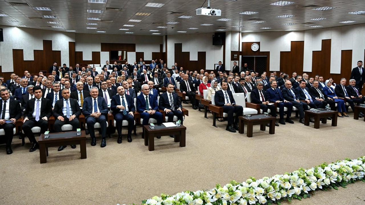 Yalova Il Tarim Orman Mudur Bakan Istisare Toplanti (2)