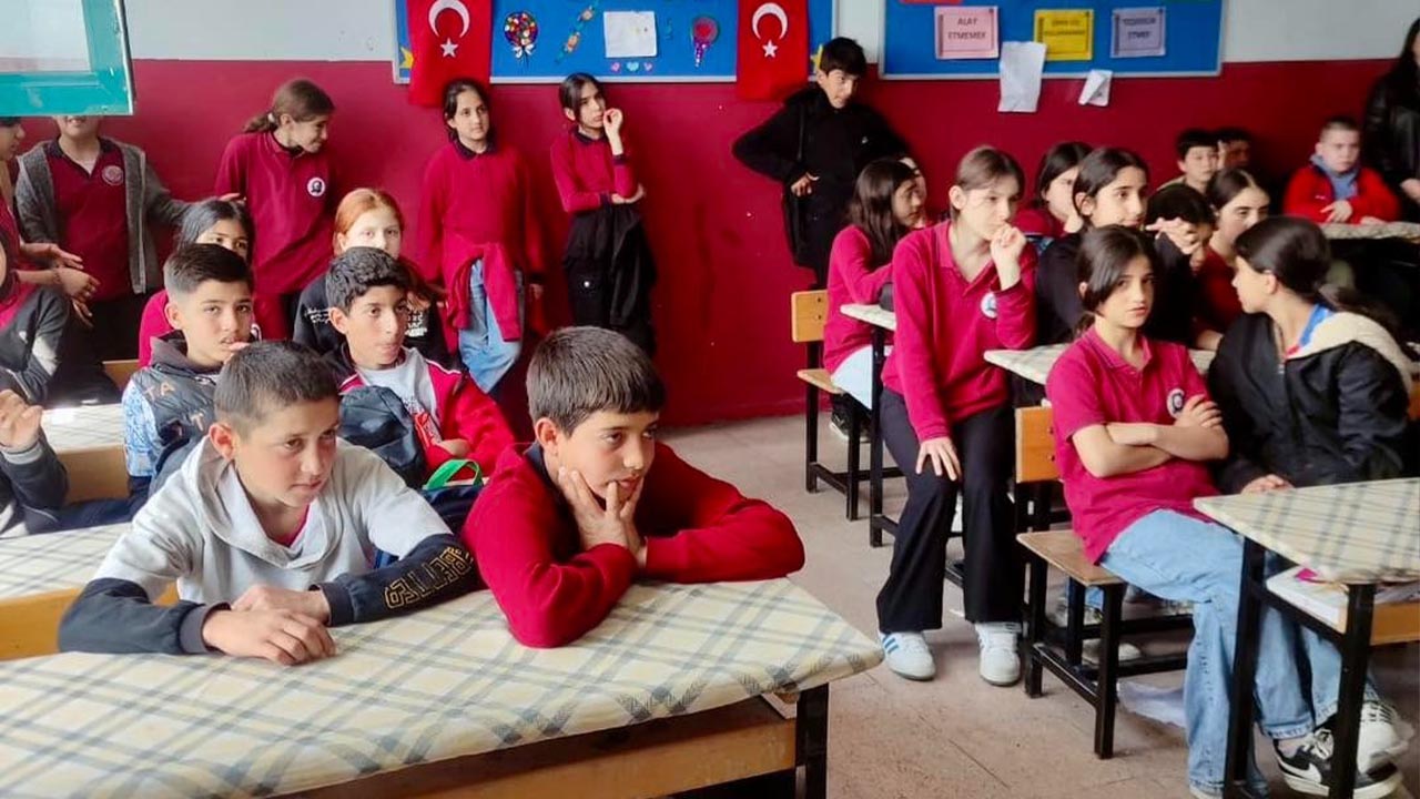 Yalova Il Tarim Orman Mudurluk Ekipler Ortaokullar Ogrenci Su Verimlilik Egitim (2)