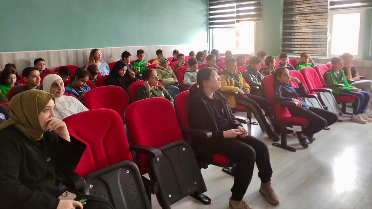 Yalova Il Tarim Orman Mudurluk Ekipler Ortaokullar Ogrenci Su Verimlilik Egitim (3)