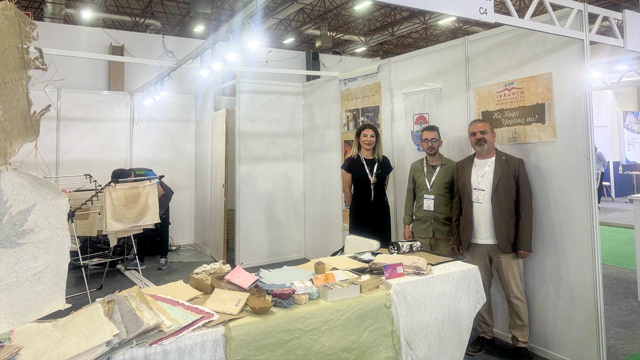 Yalova Istanbul Fuar Paper Eurasia Ibrahim Muteferrika Kagit (2)