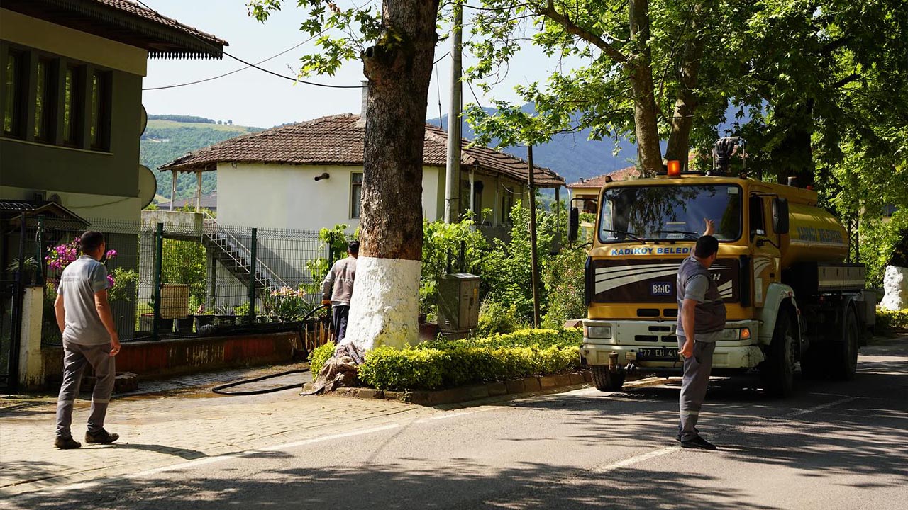 Yalova Kadikoy Belediye Belde Temizlik Altyapi Calisma Faaliyet (1)