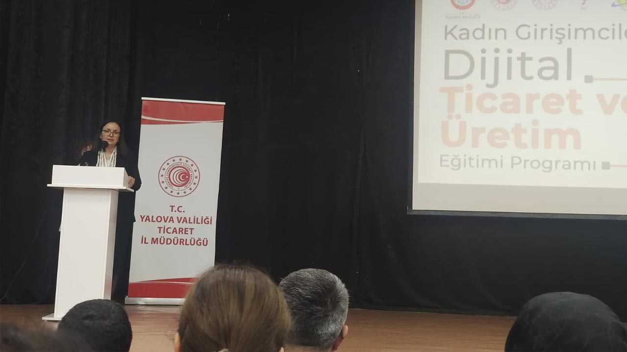 Yalova Kadin Girisimci Dijital Seminer (2)