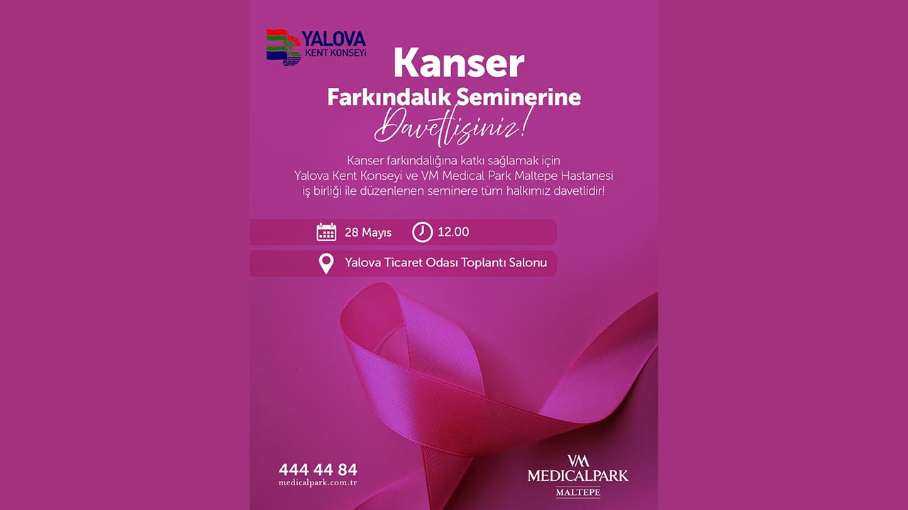 Yalova Kent Konseyi Medical Park Kanser Farkindalik Seminer (2)