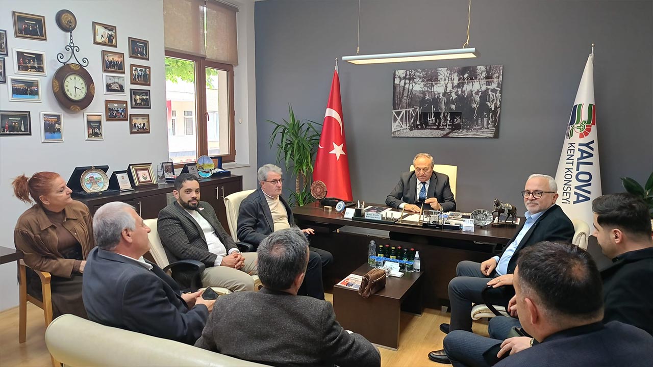 Yalova Kent Konseyi Misiad Sube Baskan Yonetim Kurulu Gorusme (1)