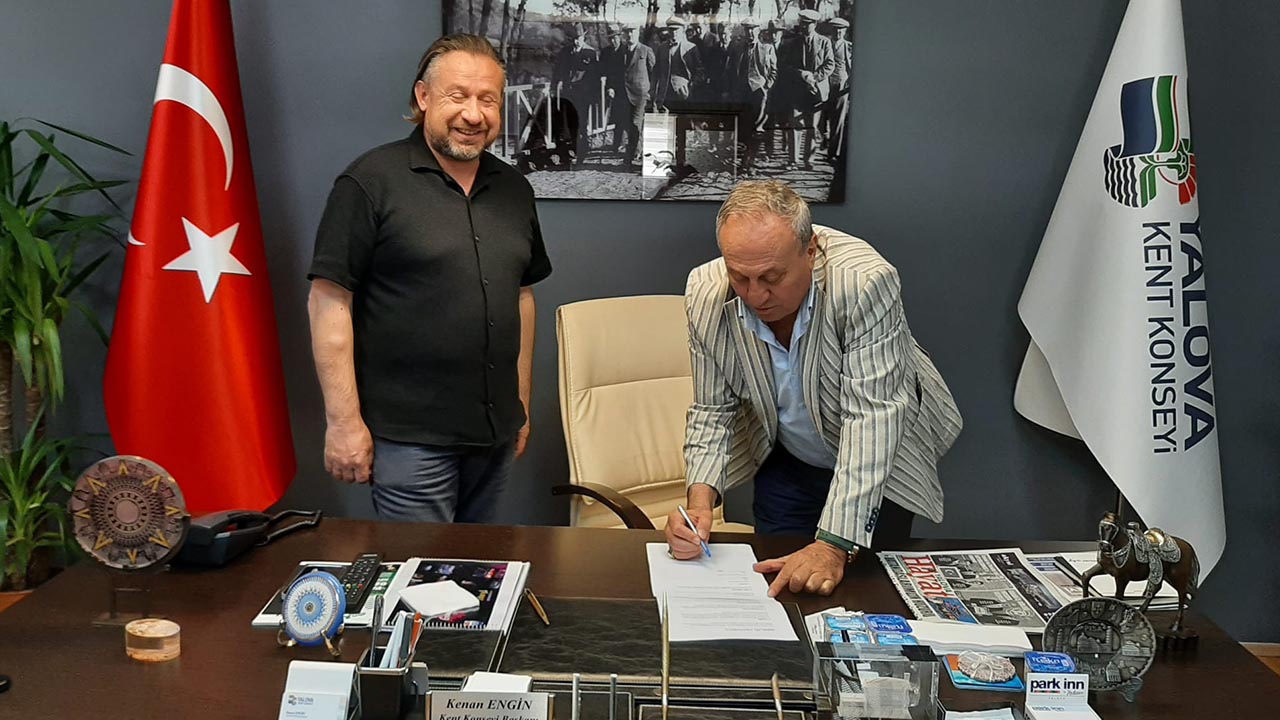 Yalova Kent Konseyi Sirketler Kupsi Winnersports Protokol (2)