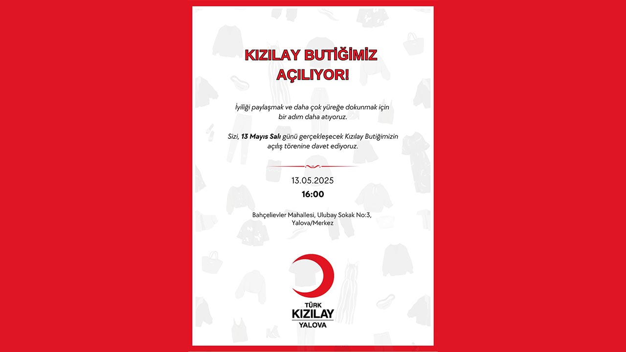 Yalova Kizilay Ucretsiz Giyim Butik (1)