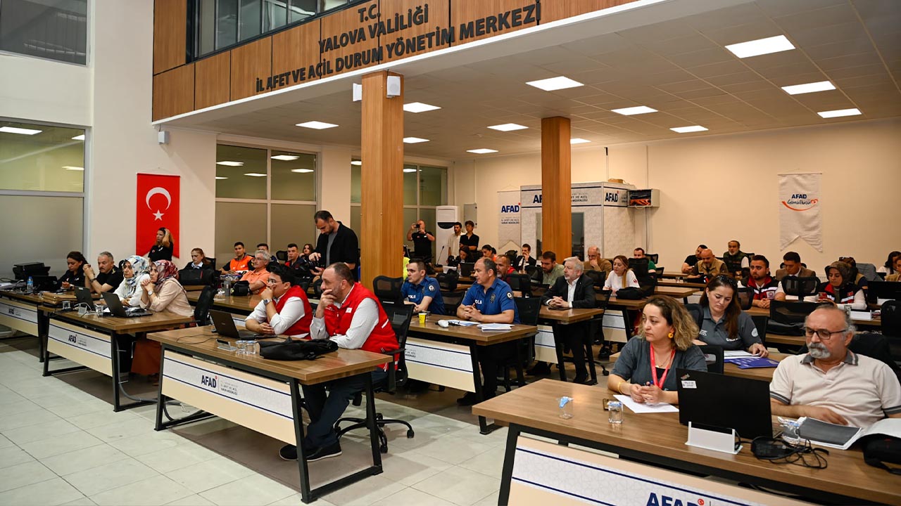 Yalova Kocaeli Deprem Buyuk Tatbikat Simulasyon Senaryo (8)