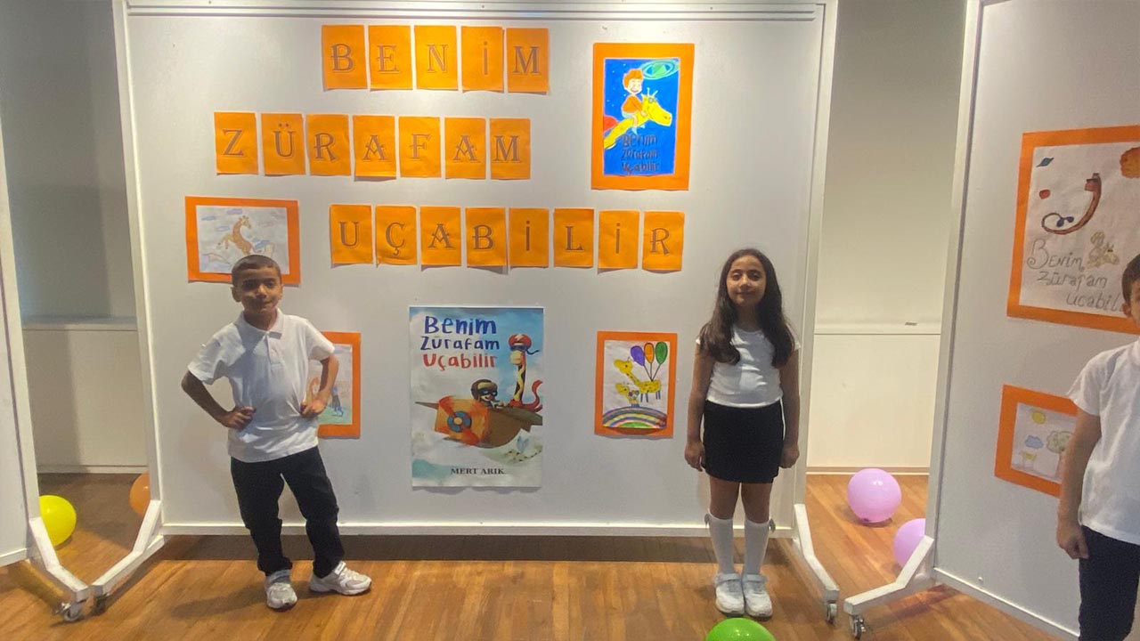 Yalova Rahmi Tokay Ilkokulu Okuma Cemberi Proje Sergi (3)