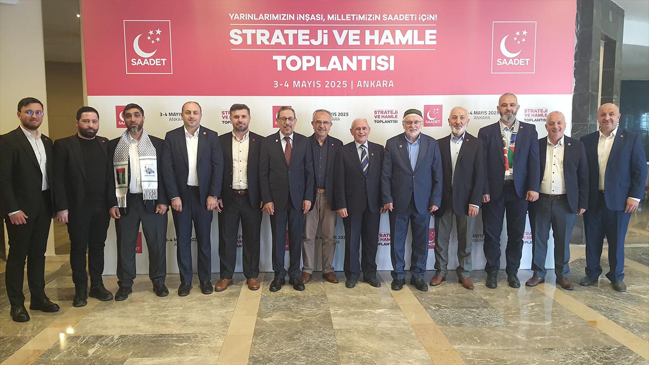 Yalova Saadet Parti Ankara Toplanti (2)