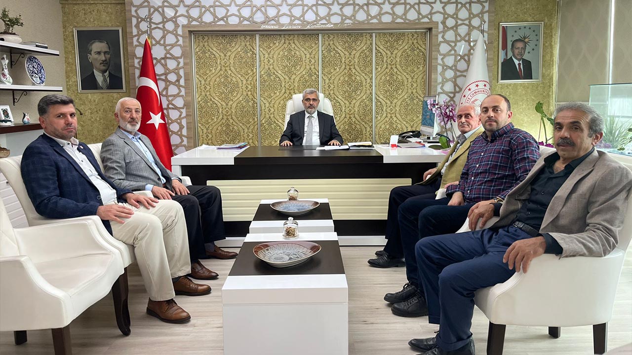 Yalova Saadet Partisi Il Baskanlik Adnan Menderes Mahalle Il Milli Egitim Mudurluk Ziyaret Gorusme (1)