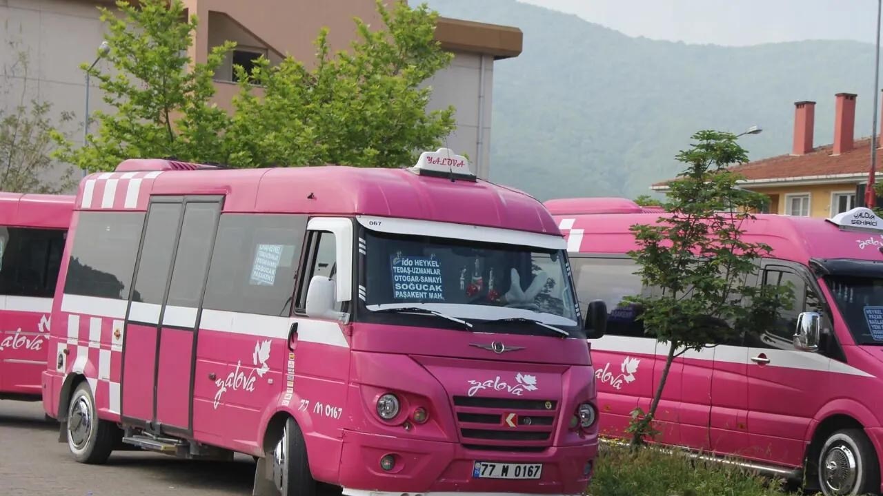 Yalova Sehir Ici Minibus Tarife Zam Gelecek Mi Baskan Aciklama (1)