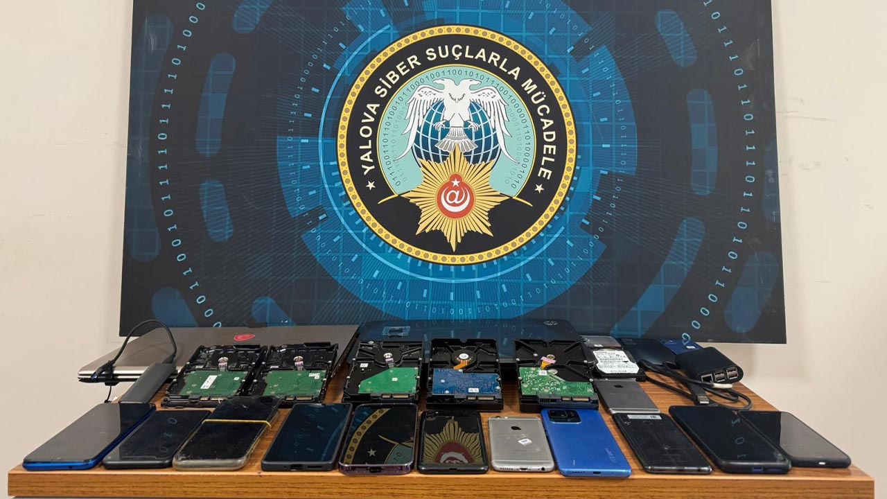 Yalova Siber Dolandirici Tutuklama Yedi Il (1)