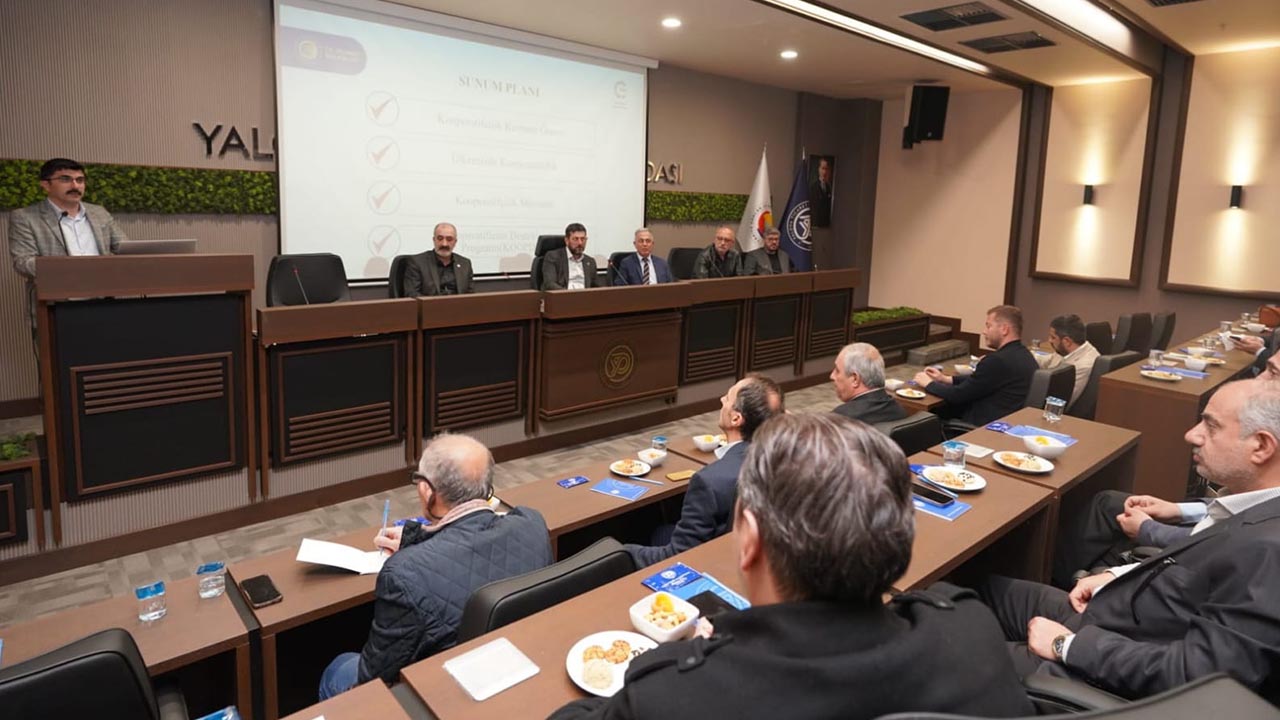Yalova Ticaret Il Mudur Kooperatif Toplanti (1)