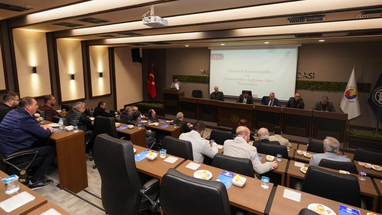 Yalova Ticaret Il Mudur Kooperatif Toplanti (2)