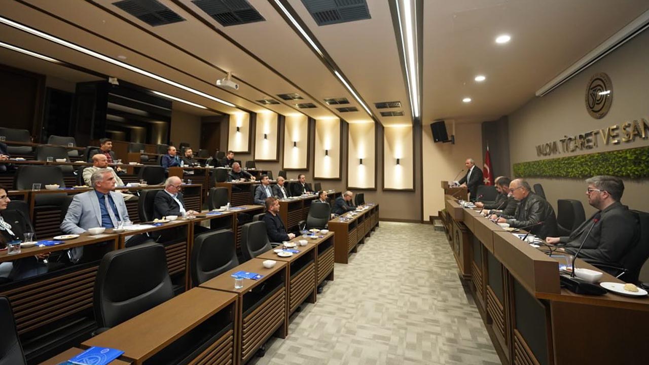 Yalova Ticaret Sanayi Oda Ytso Aylik Toplanti (3)