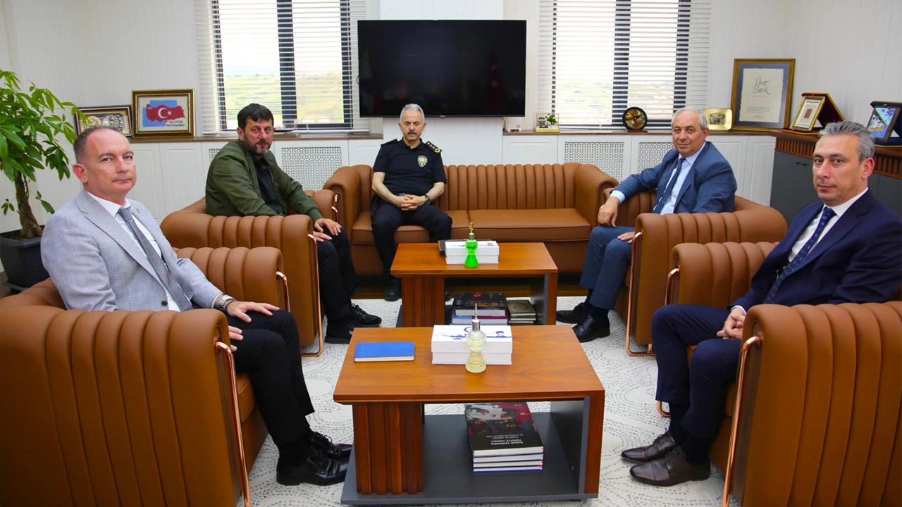 Yalova Ticaret Sanayi Oda Ytso Il Emniyet Mudurluk Ziyaret Gorusme (2)