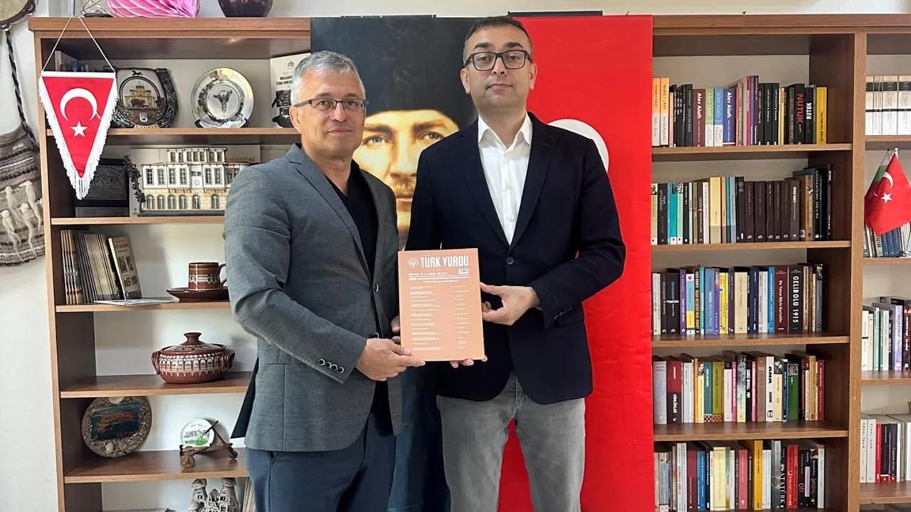 Yalova Turk Ocaklari Sube Baskan Bal Goc Ziyaret Gorusme (3)