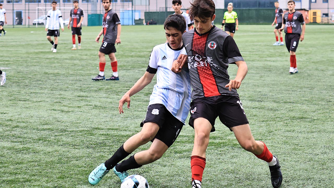Yalova U17 Lig Yalovaspor Esnaf Spor Gollu Galibiyet (3)
