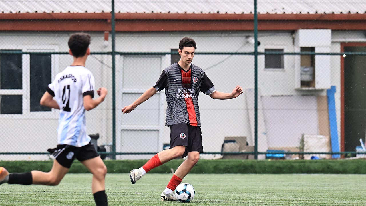 Yalova U17 Lig Yalovaspor Esnaf Spor Gollu Galibiyet (4)