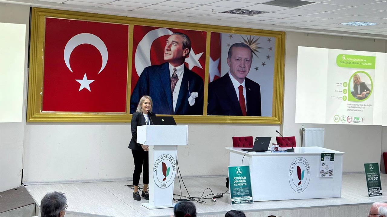 Yalova Universite Geri Donusum Surdurulebilirlik Gun (1)