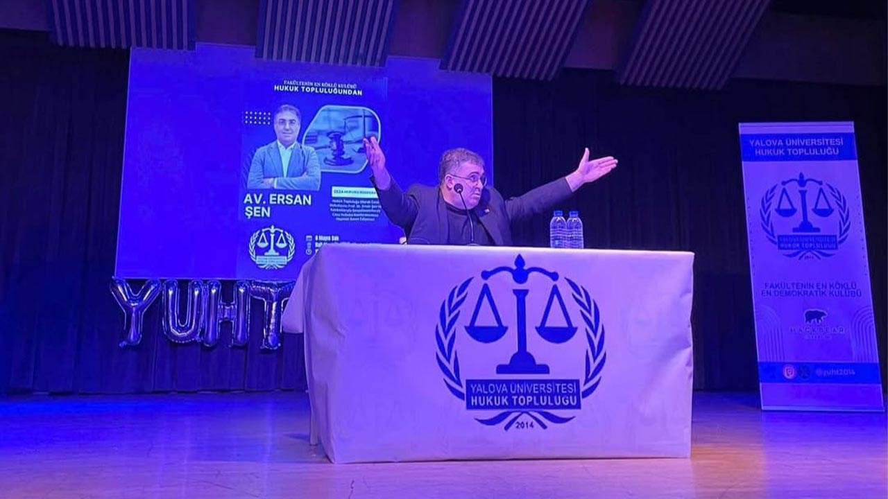 Yalova Universite Hukuk Toplulugu Yuht Ersan Sen Ceza Hukuk Konferans (1)