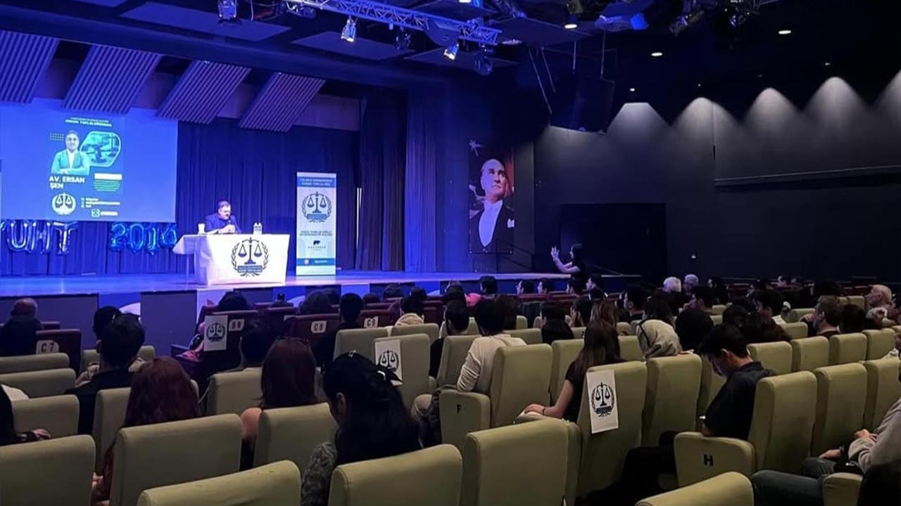 Yalova Universite Hukuk Toplulugu Yuht Ersan Sen Ceza Hukuk Konferans (2)