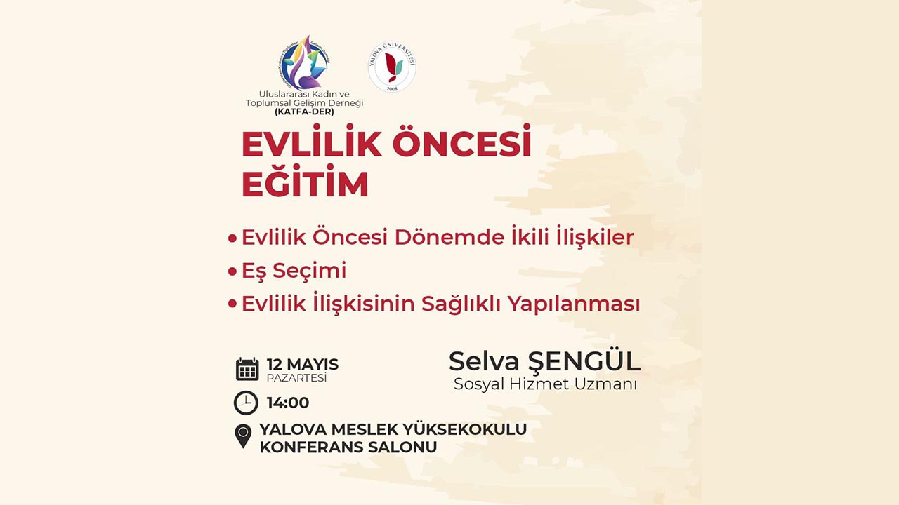 Yalova Universitesi Meslek Yuksekokul Ogrenciler Katfa Der Farkindalik Evlilik (3)