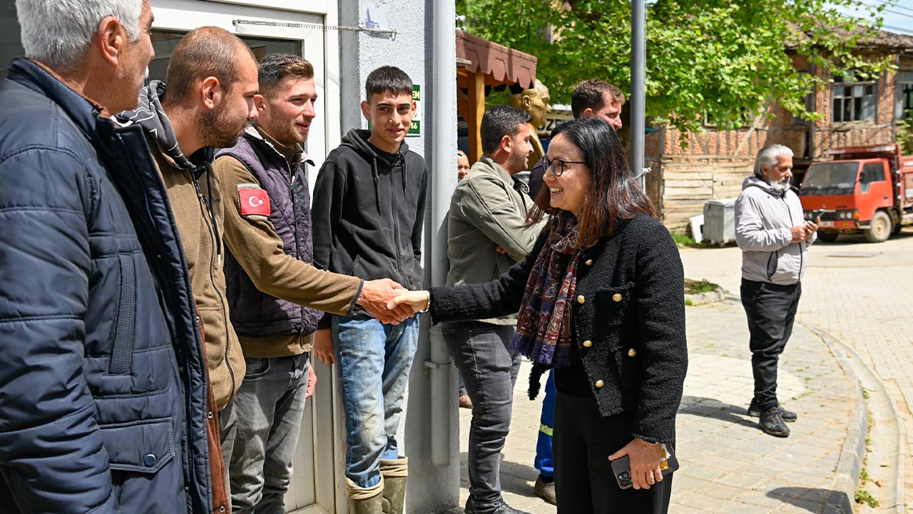 Yalova Vali Heyet Senkoy Koy Halk Ziyaret (8)