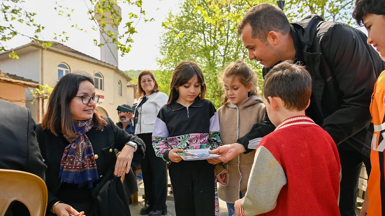 Yalova Vali Heyet Senkoy Koy Halk Ziyaret (9)
