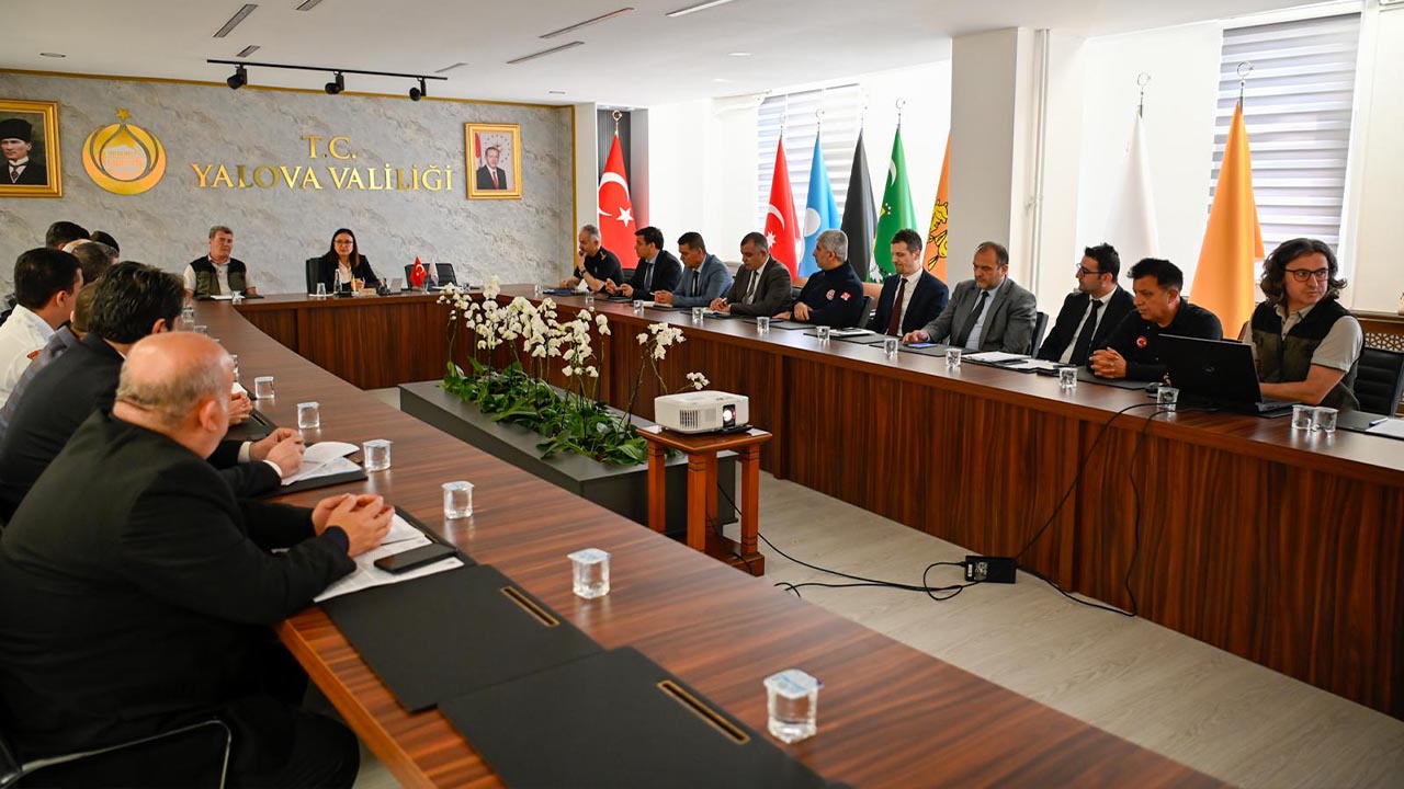 Yalova Vali Orman Yangin Komisyon Tedbir Paketi (4)