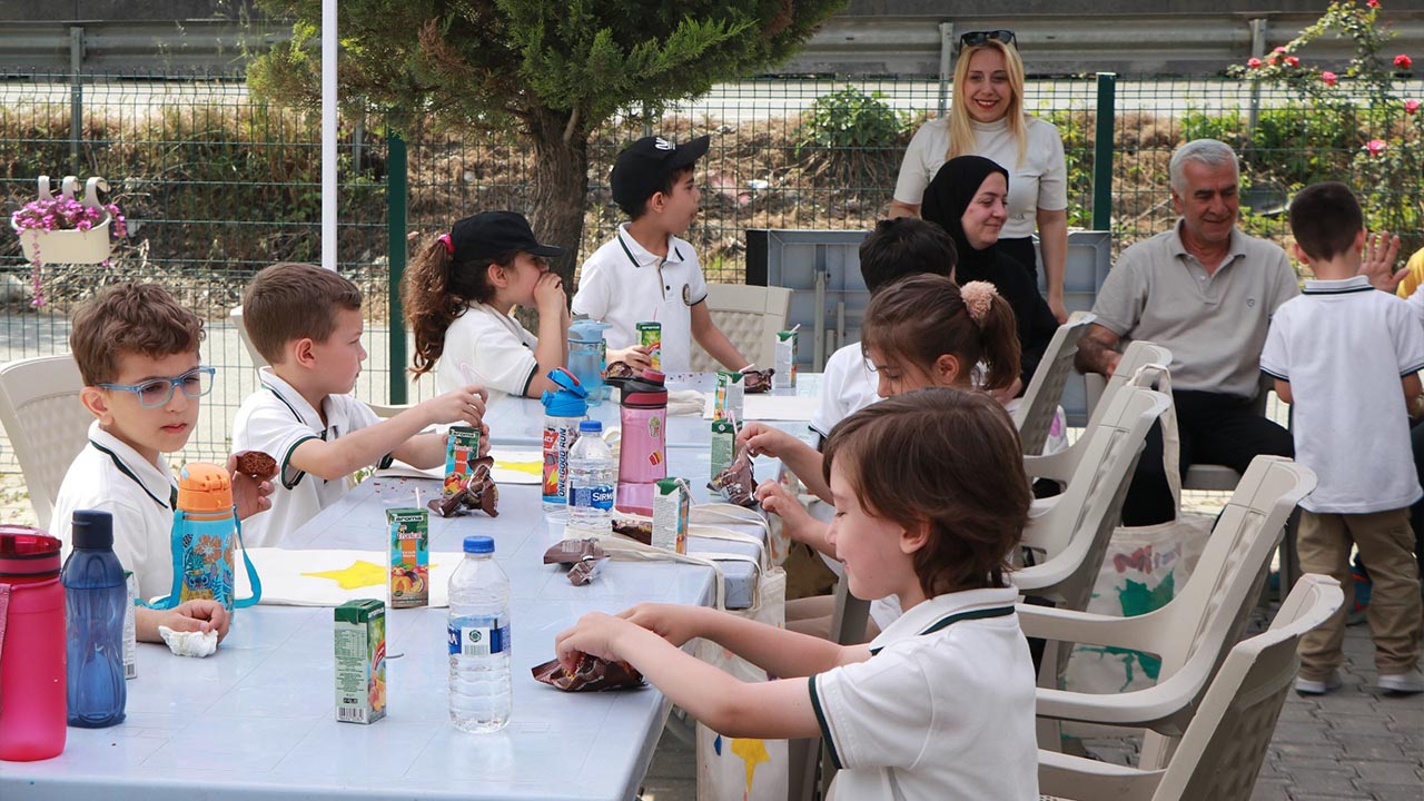 Yalova Ziya Gokalp Ilkokul Ciftlikkoy Belediye Sifir Atik Geri Donusum Tesis Ziyaret (5)