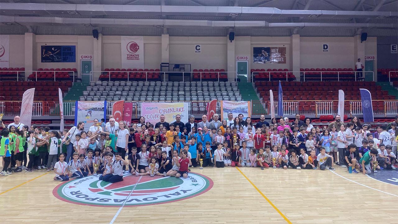 Yalova’da 15 Bin Öğrenci Şenlikte Buluştu (7)