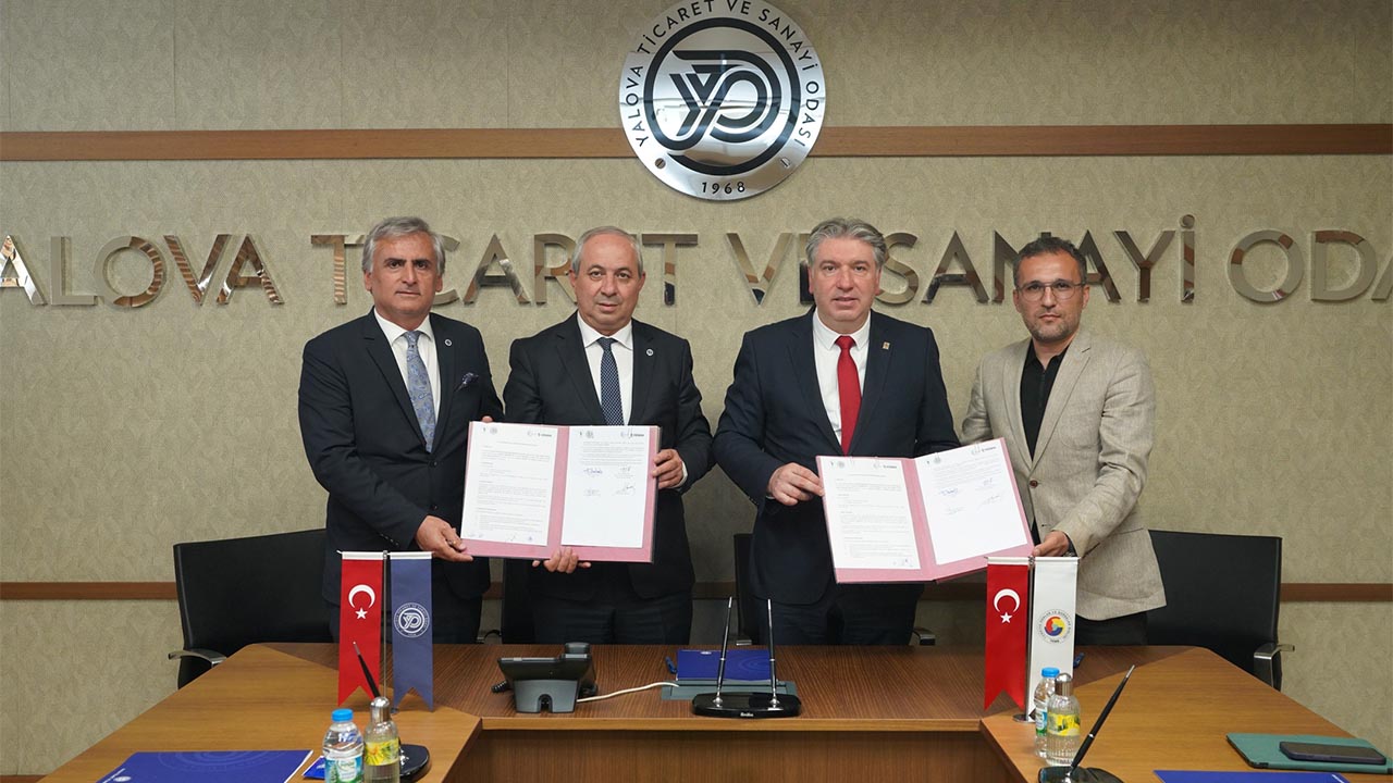 Ytso İle Yalova Üniversitesi Protokol İmzaladı (1)