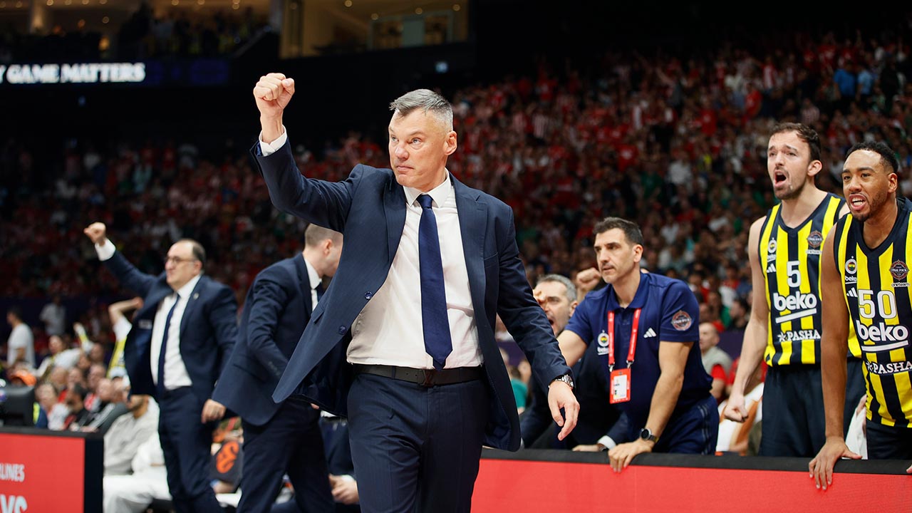 Fenerbahçe Euroleague Eurolig Şampiyon (2)