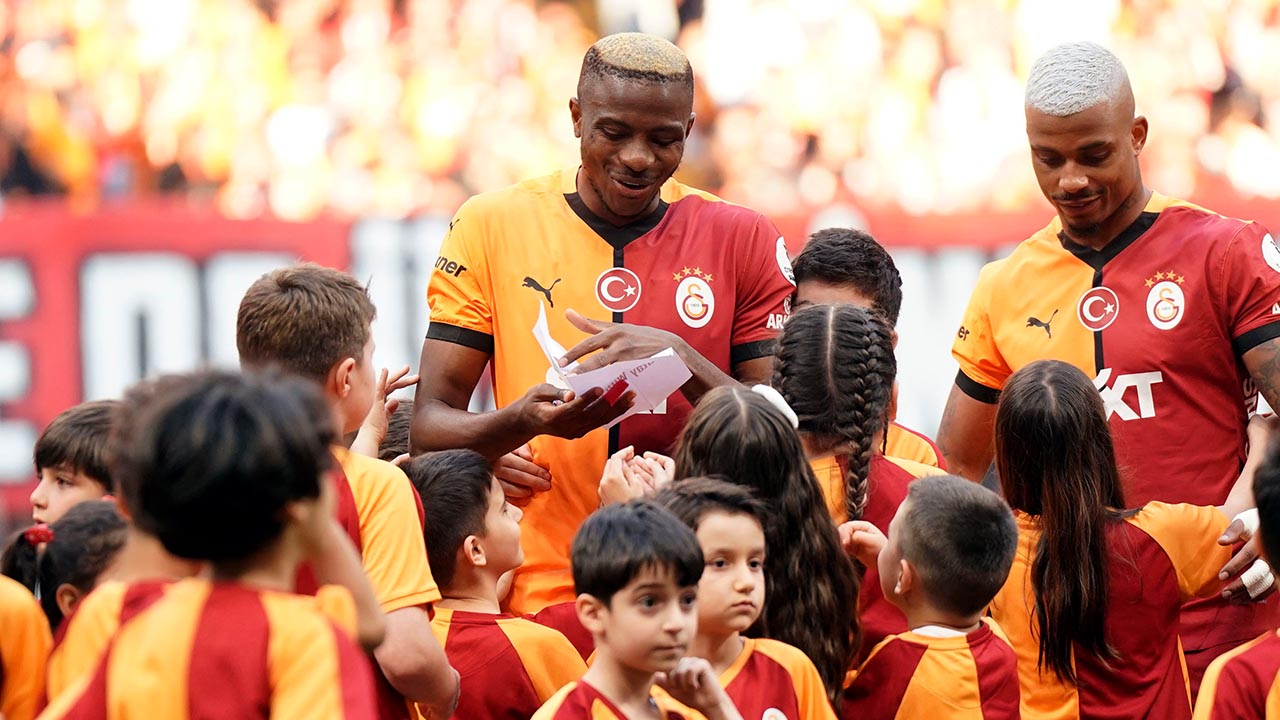 Galatasaray Şampiyon Kayseri Mac Skor Ilk Yarı (4)
