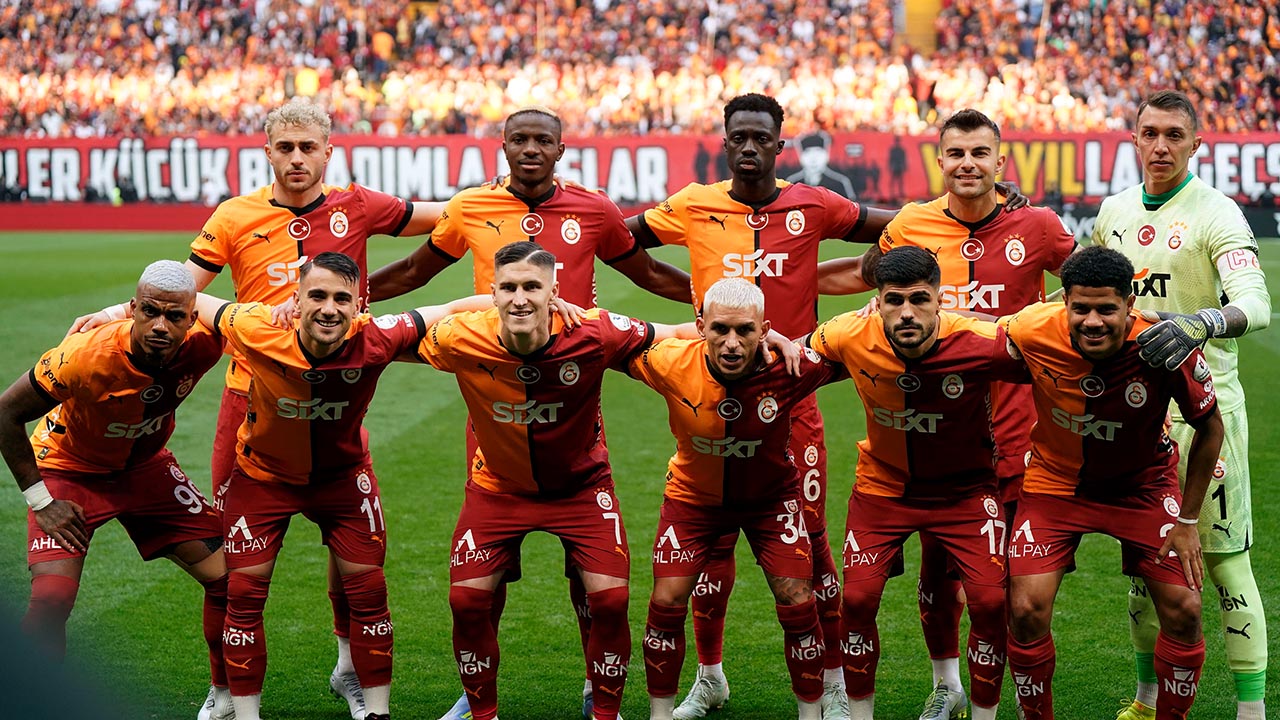 Galatasaray Şampiyon Kayseri Mac Skor Ilk Yarı (5)